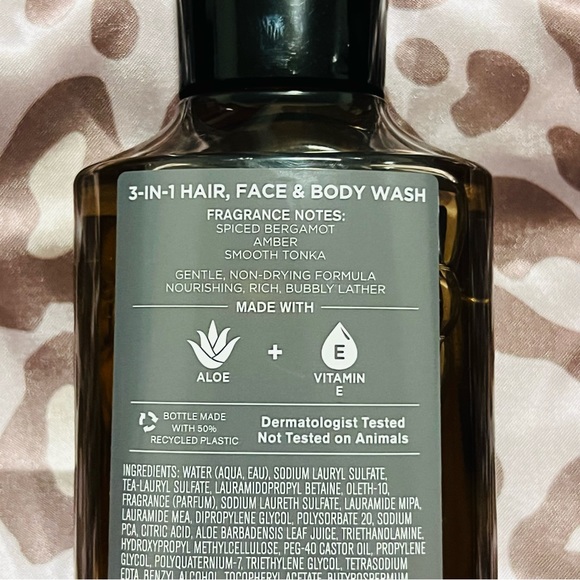 Bath & Body Works 3 in 1 Body Wash After Dark - Picture 2 of 2